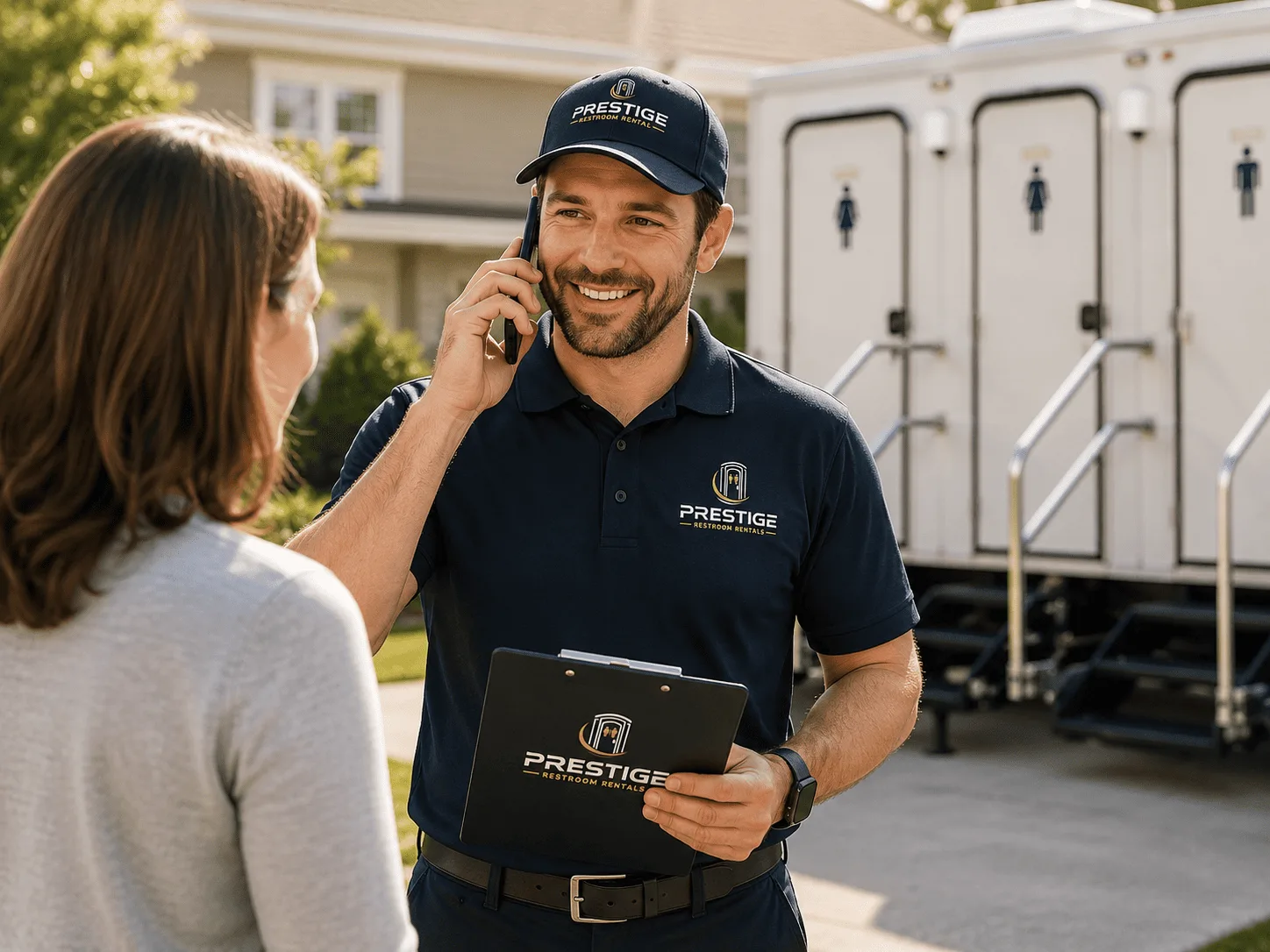 Luxury Portable Restrooms FAQs in Saint John, IN